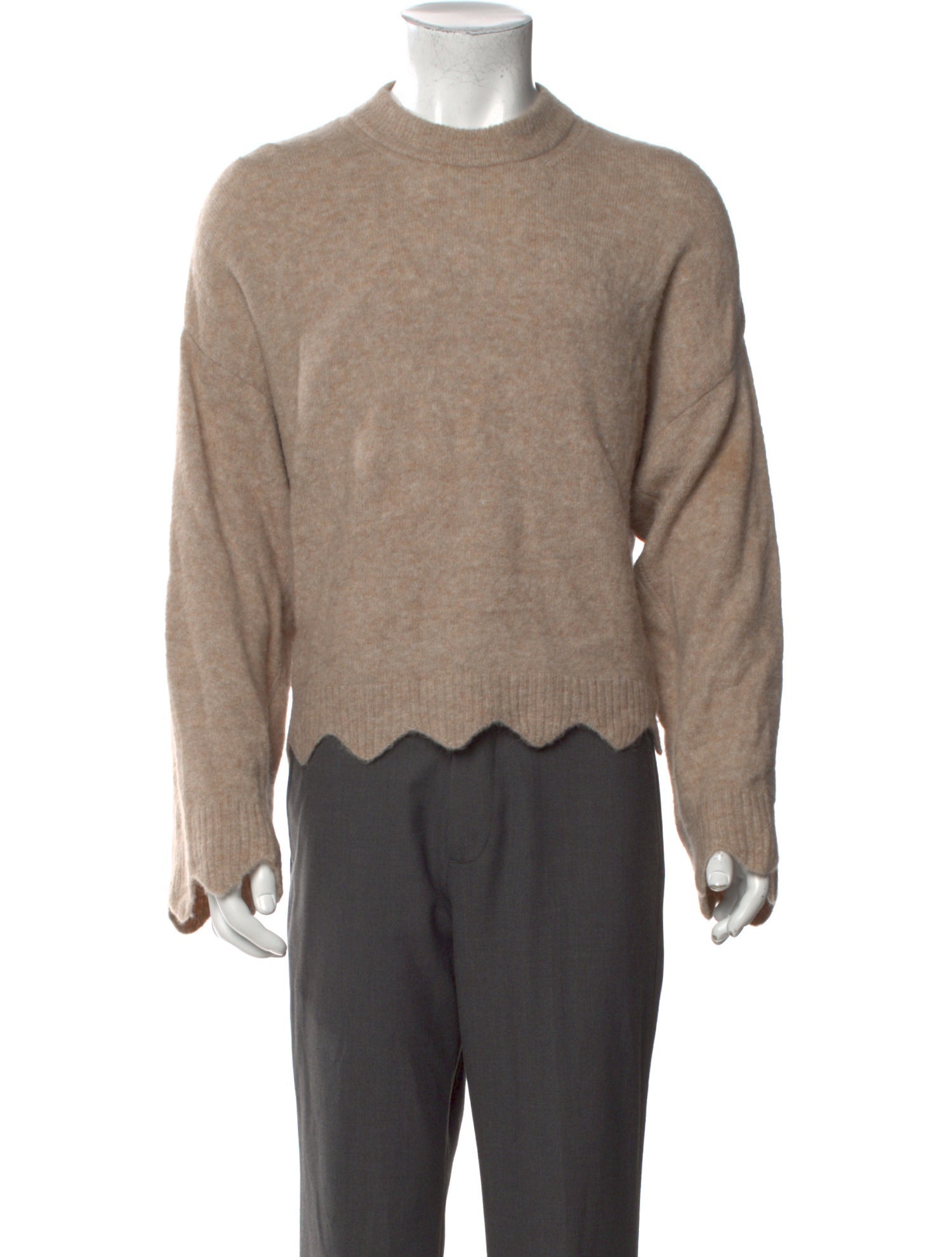 3.1 Phillip Lim Crew Neck Long Sleeve Pullover