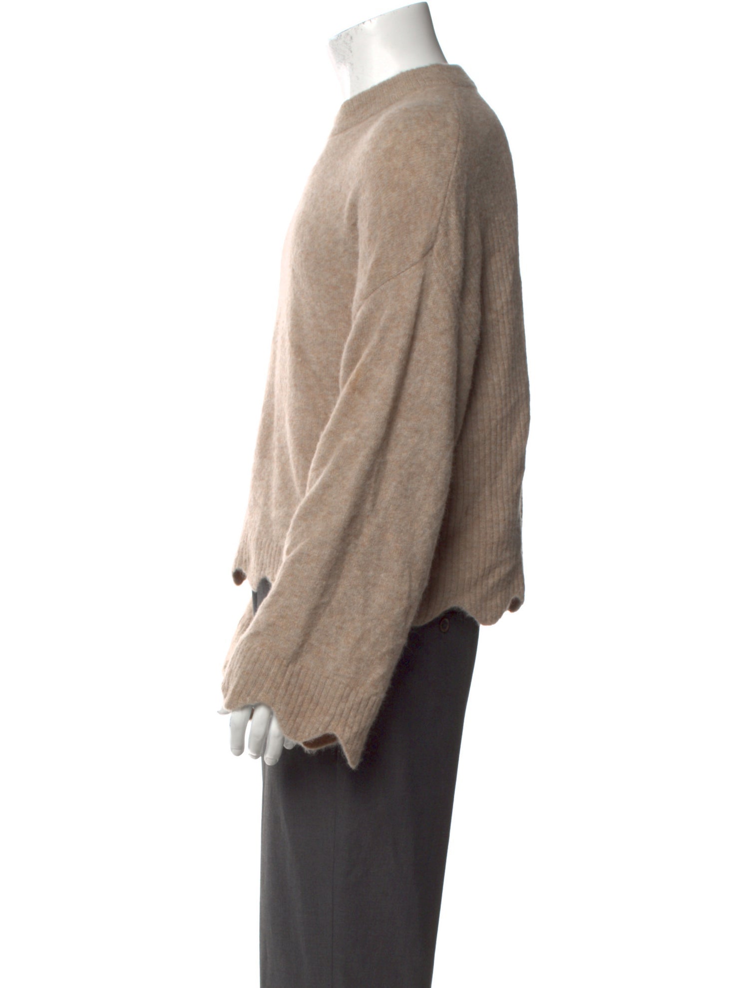 3.1 Phillip Lim Crew Neck Long Sleeve Pullover