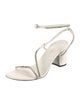3.1 Phillip Lim Leather Crystal Embellishments Sandals
