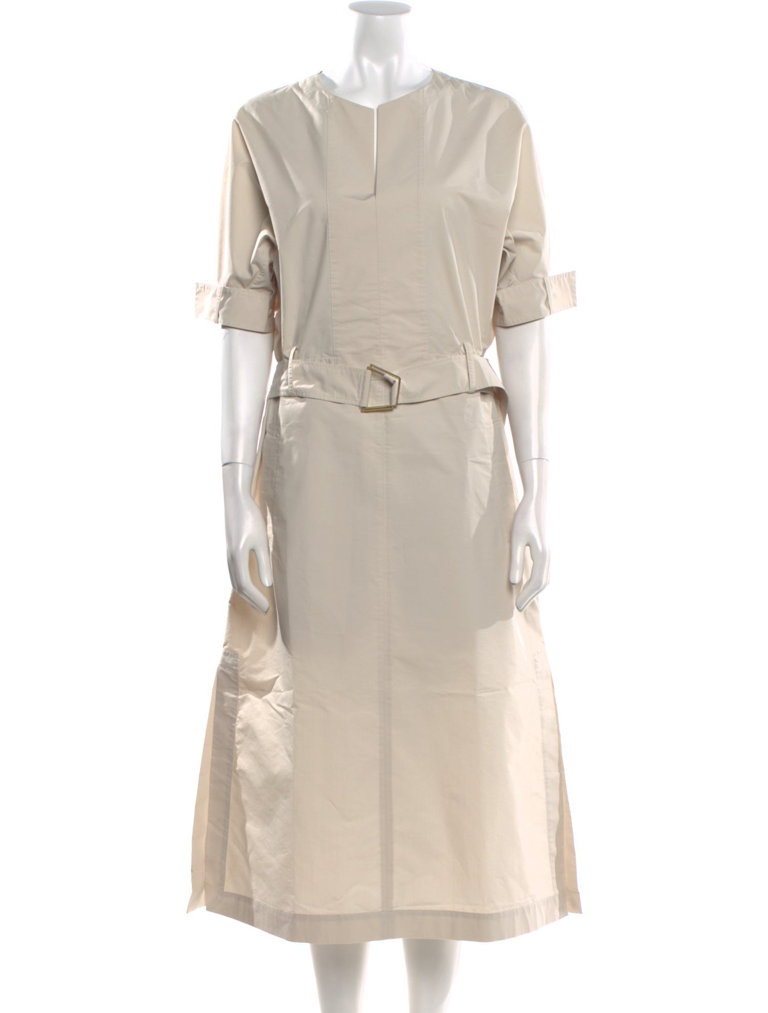 3.1 Phillip Lim Crew Neck Long Dress