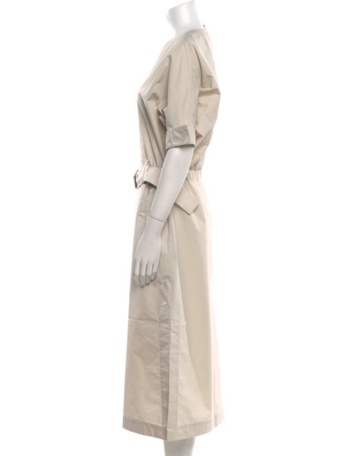 3.1 Phillip Lim Crew Neck Long Dress