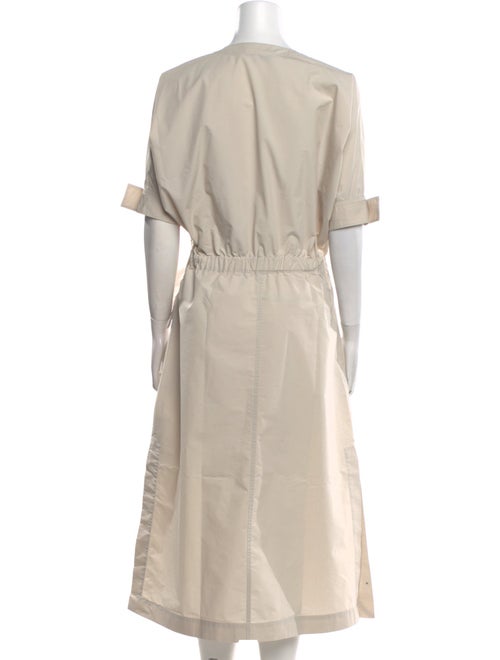 3.1 Phillip Lim Crew Neck Long Dress