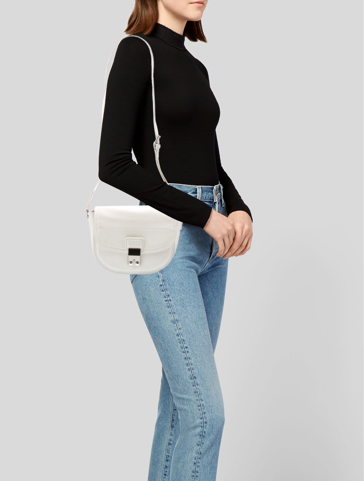 3.1 Phillip Lim Leather Crossbody Bag