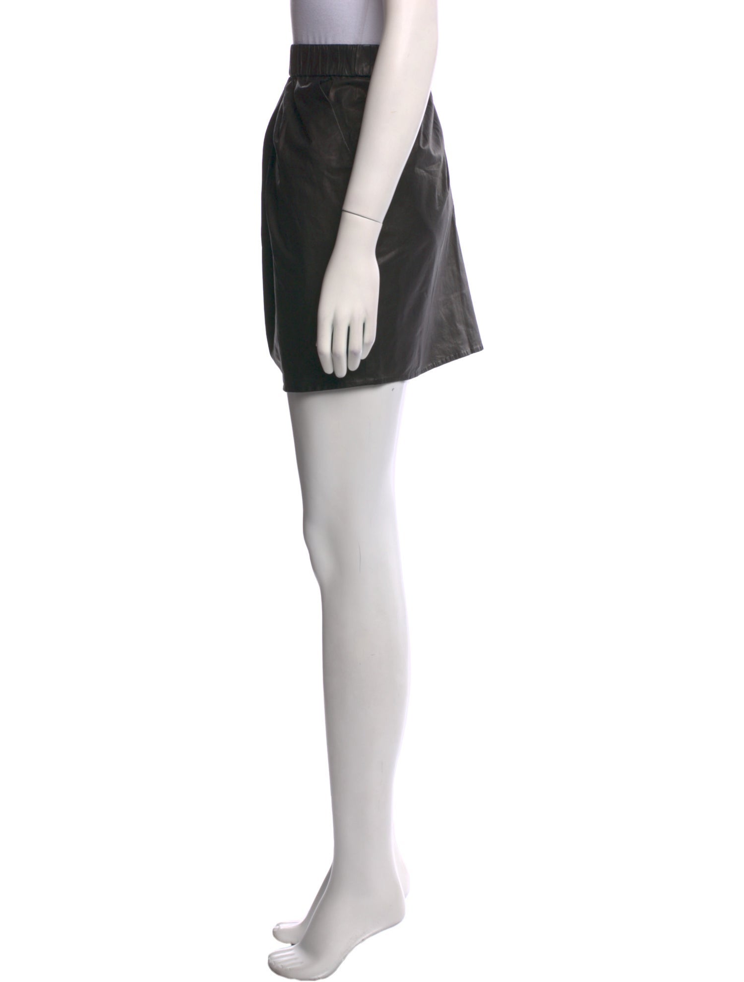 3.1 Phillip Lim Leather Mini Skirt
