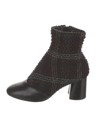 3.1 Phillip Lim Tweed Pattern Boots
