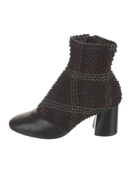 3.1 Phillip Lim Tweed Pattern Boots