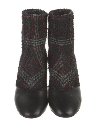 3.1 Phillip Lim Tweed Pattern Boots
