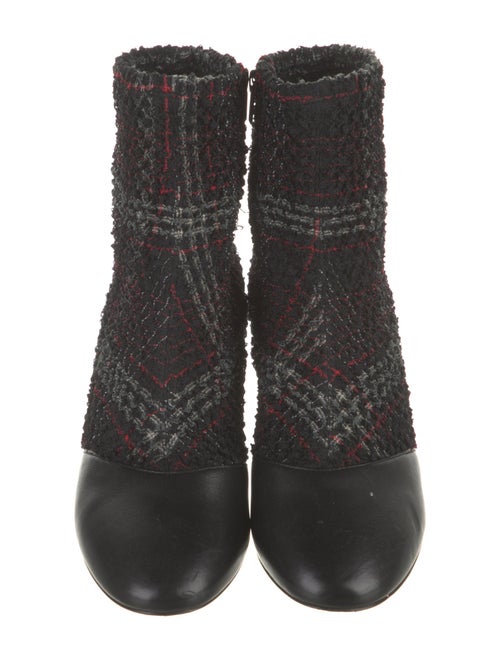 3.1 Phillip Lim Tweed Pattern Boots