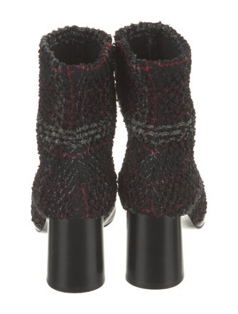 3.1 Phillip Lim Tweed Pattern Boots