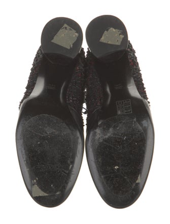 3.1 Phillip Lim Tweed Pattern Boots