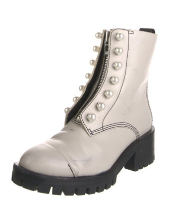 3.1 Phillip Lim Leather Combat Boots