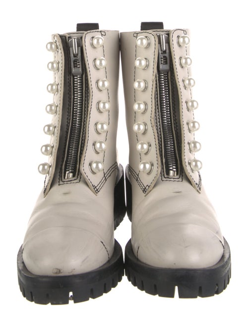 3.1 Phillip Lim Leather Combat Boots