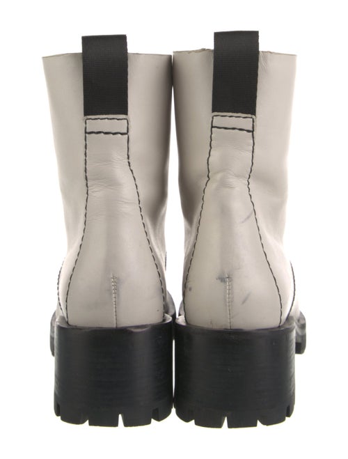 3.1 Phillip Lim Leather Combat Boots