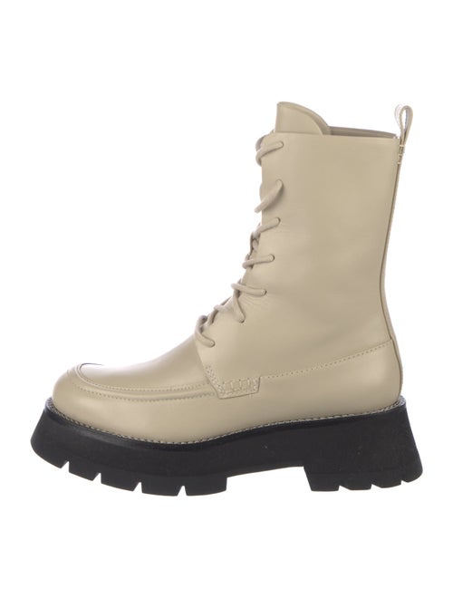 3.1 Phillip Lim Leather Combat Boots