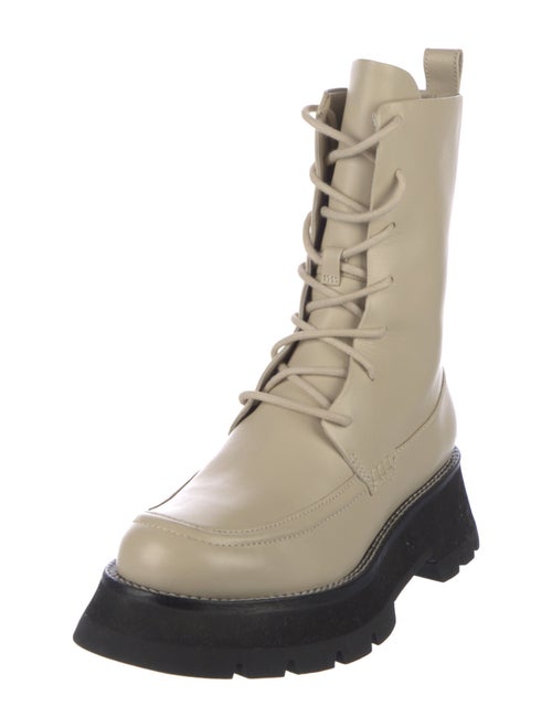 3.1 Phillip Lim Leather Combat Boots