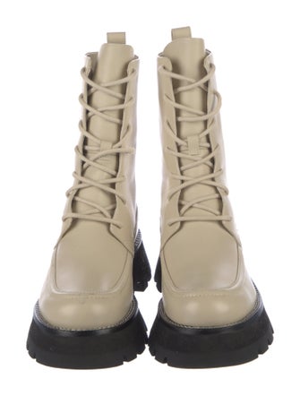 3.1 Phillip Lim Leather Combat Boots