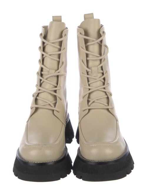 3.1 Phillip Lim Leather Combat Boots