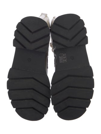 3.1 Phillip Lim Leather Combat Boots