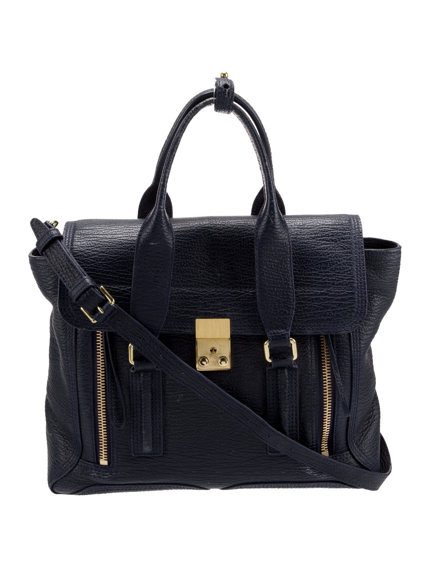 3.1 Phillip Lim Leather Messenger Bag