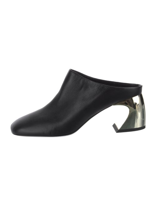 3.1 Phillip Lim Leather Mules