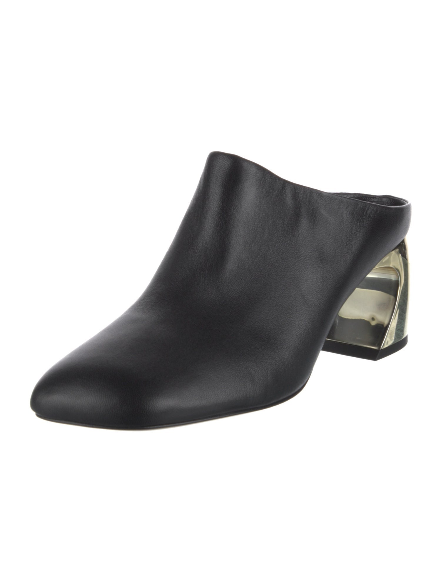 3.1 Phillip Lim Leather Mules
