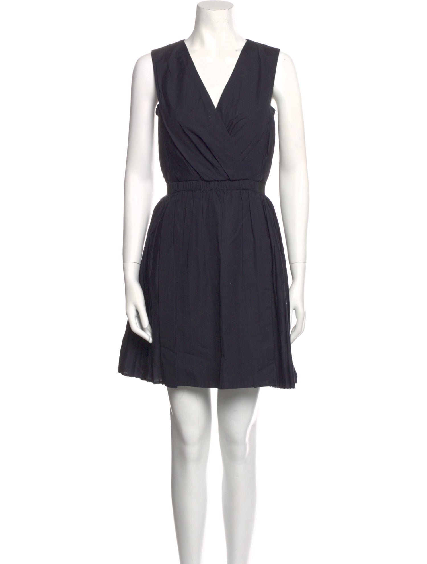 3.1 Phillip Lim V-Neck Mini Dress