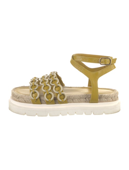 3.1 Phillip Lim Leather Espadrilles