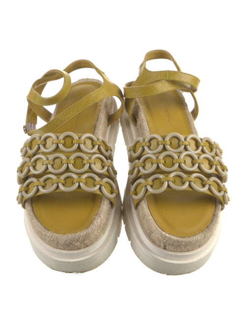 3.1 Phillip Lim Leather Espadrilles