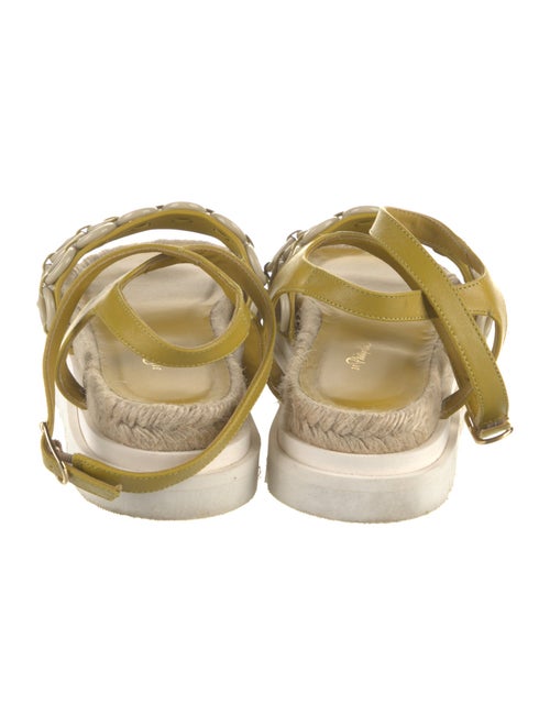 3.1 Phillip Lim Leather Espadrilles