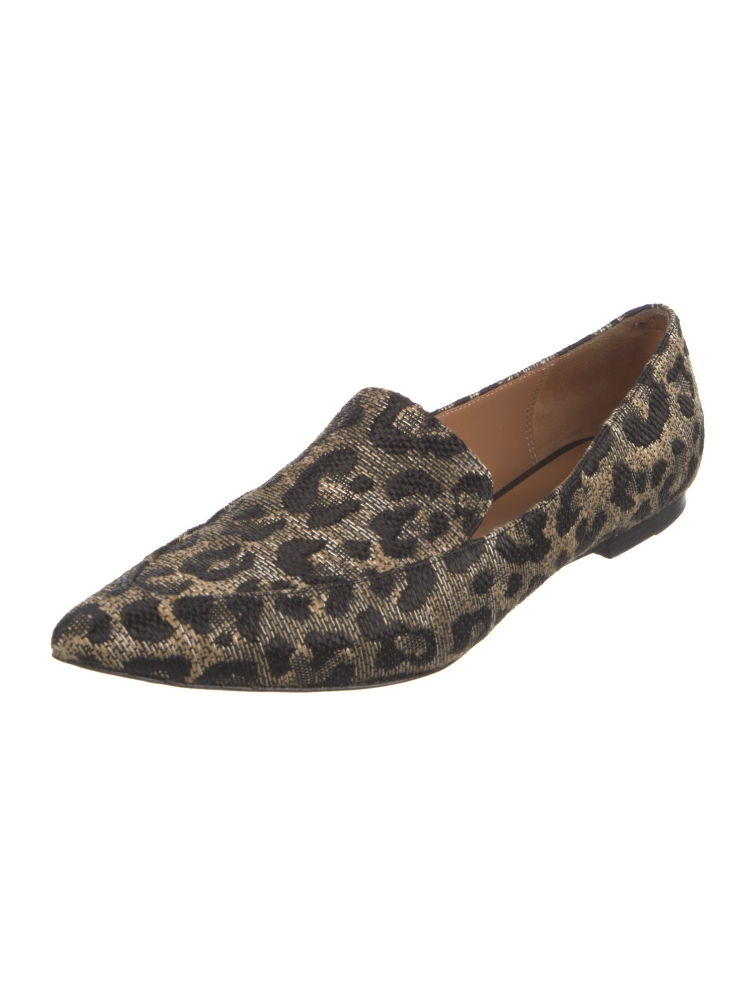 3.1 Phillip Lim Animal Print Loafers