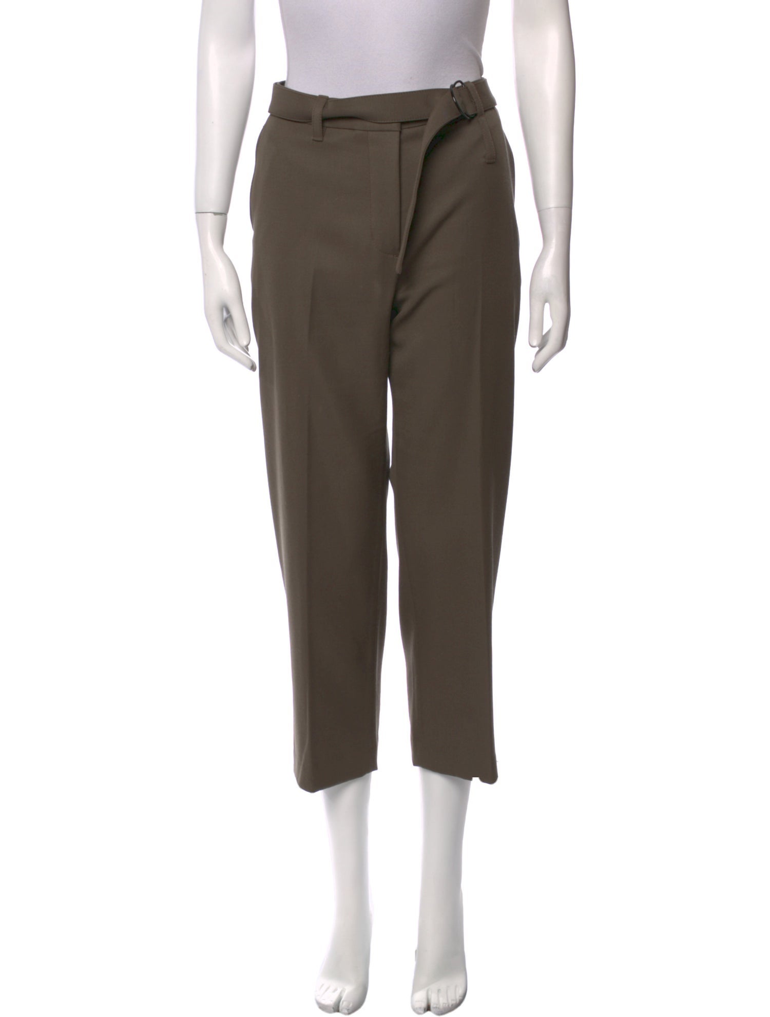 3.1 Phillip Lim Wool Straight Leg Pants