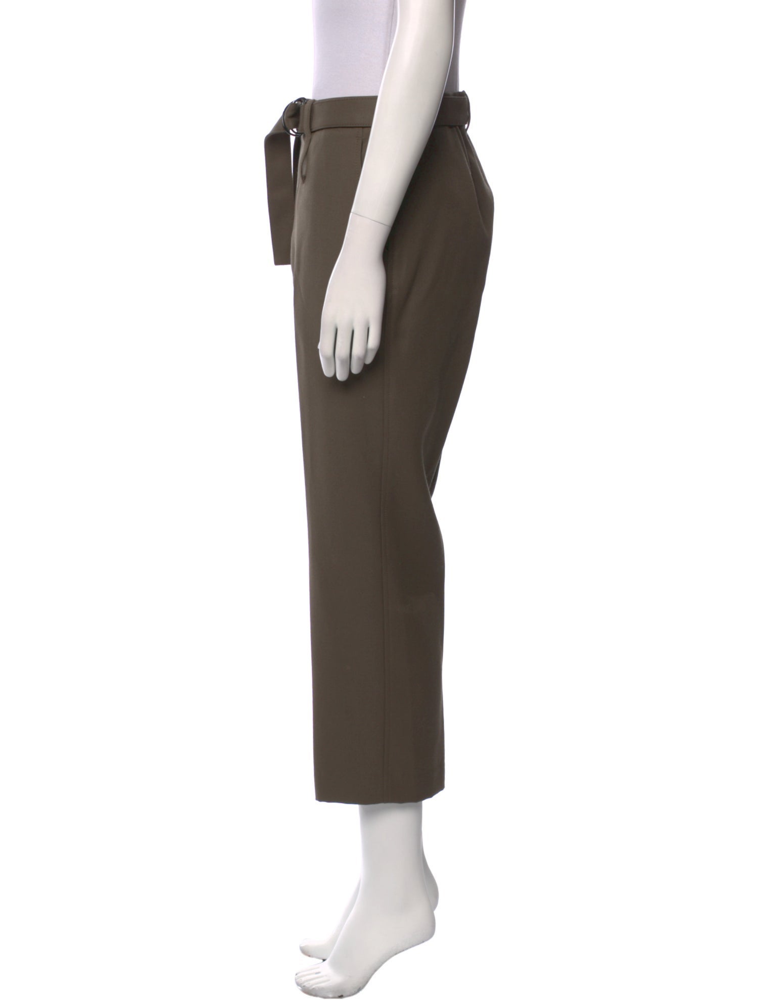 3.1 Phillip Lim Wool Straight Leg Pants