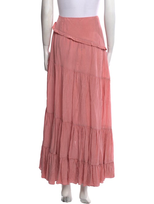3.1 Phillip Lim Ruffle Embellishment Long Skirt