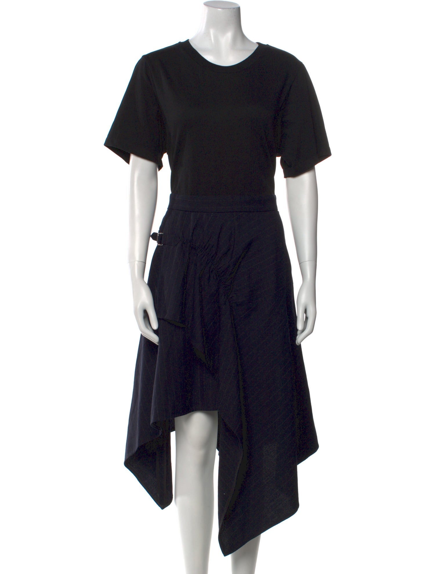 3.1 Phillip Lim Virgin Wool Midi Length Dress