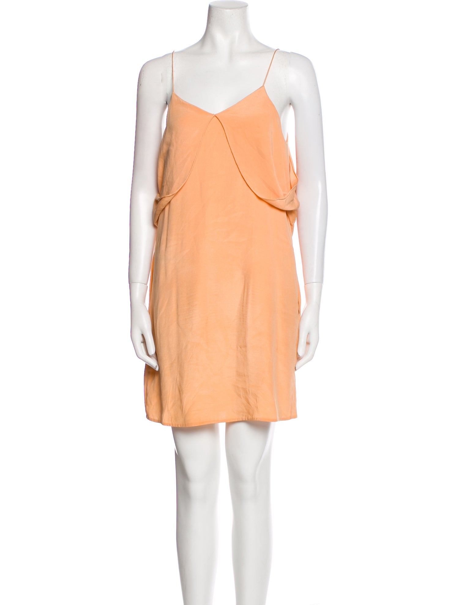 3.1 Phillip Lim Silk Knee-Length Dress