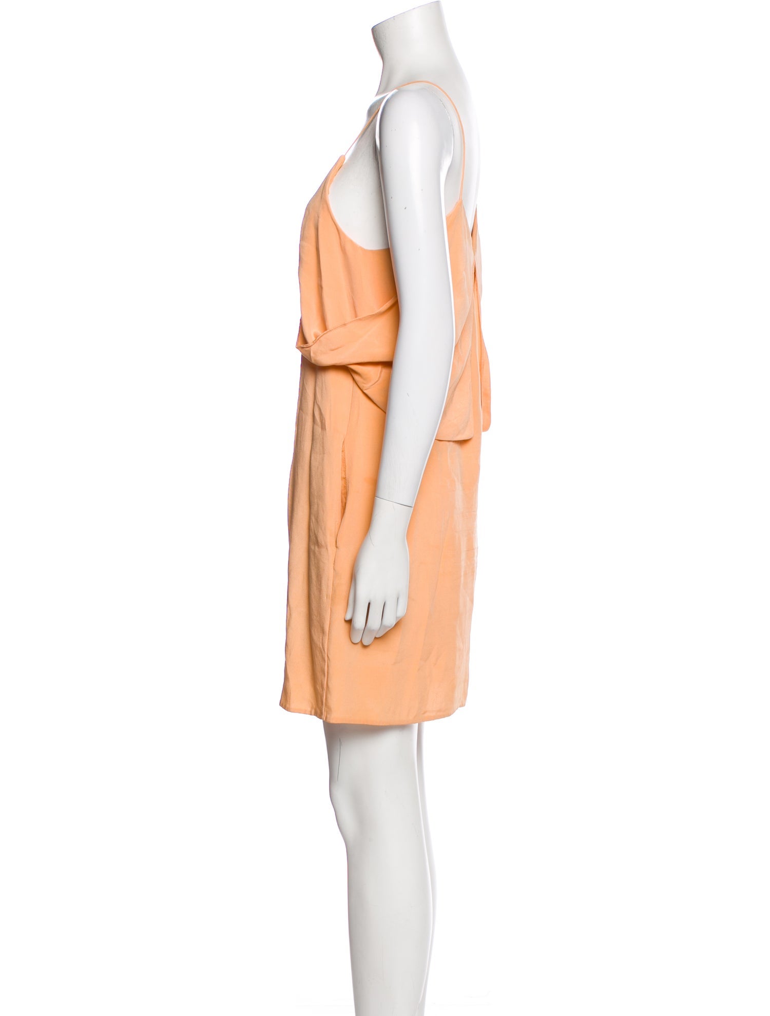 3.1 Phillip Lim Silk Knee-Length Dress