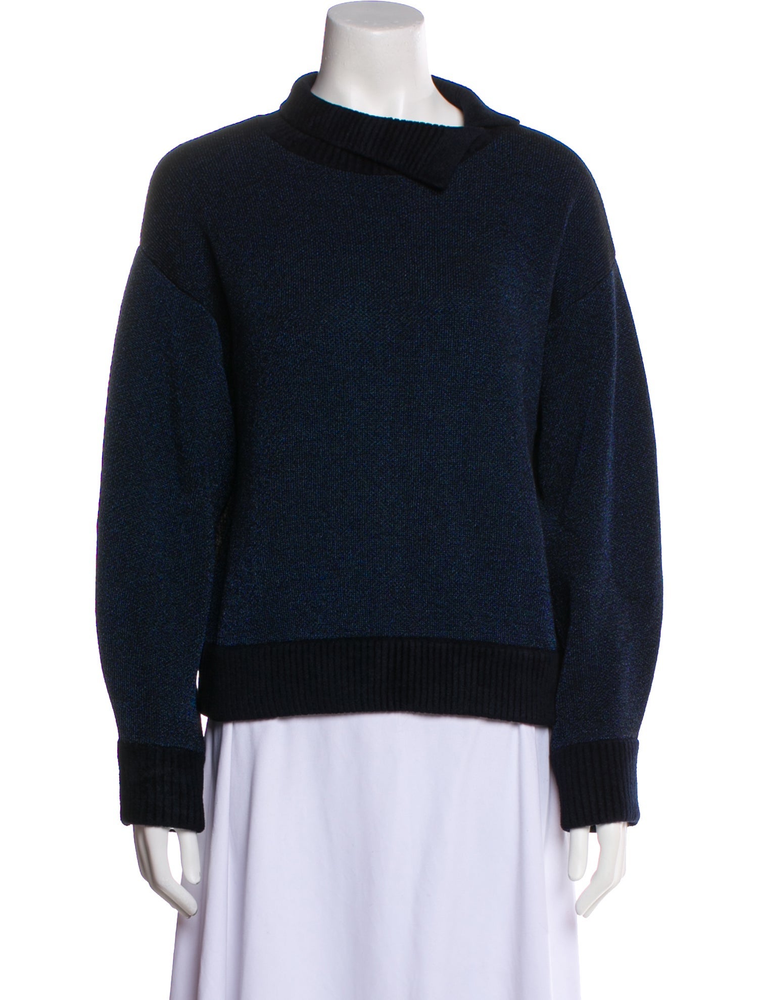 3.1 Phillip Lim Mock Neck Sweater