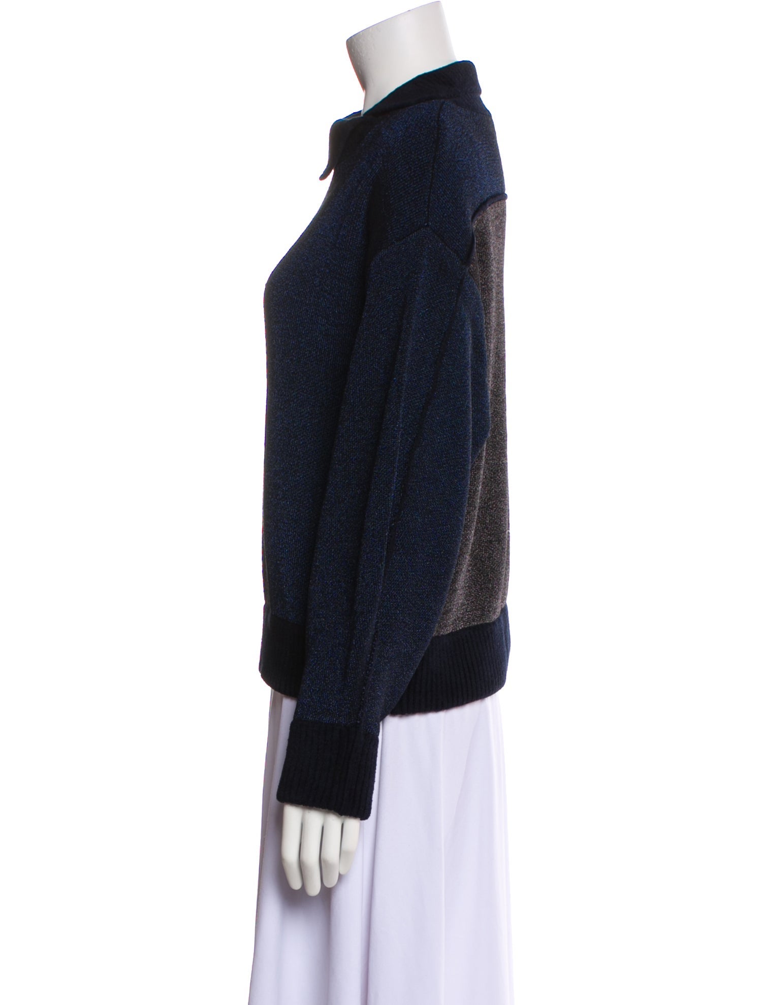 3.1 Phillip Lim Mock Neck Sweater