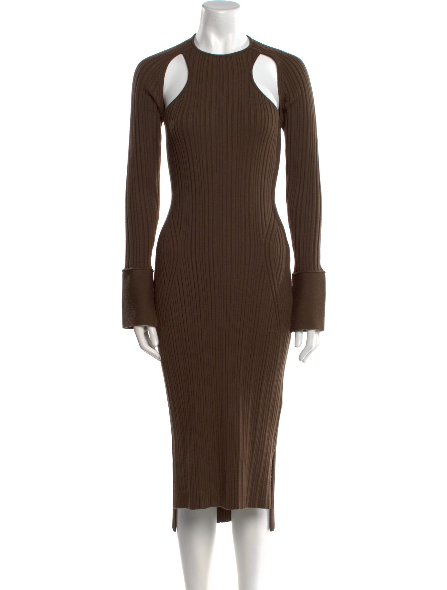 3.1 Phillip Lim Wool Midi Length Dress