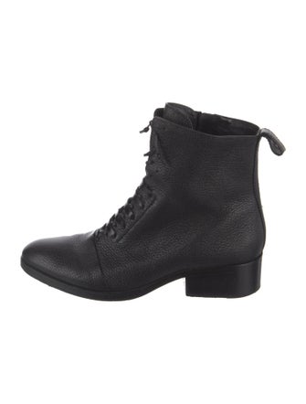 3.1 Phillip Lim Leather Lace-Up Boots