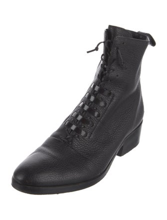 3.1 Phillip Lim Leather Lace-Up Boots