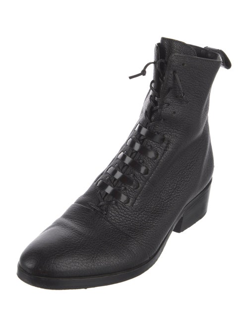 3.1 Phillip Lim Leather Lace-Up Boots