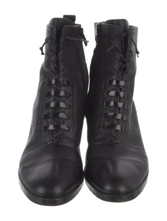 3.1 Phillip Lim Leather Lace-Up Boots
