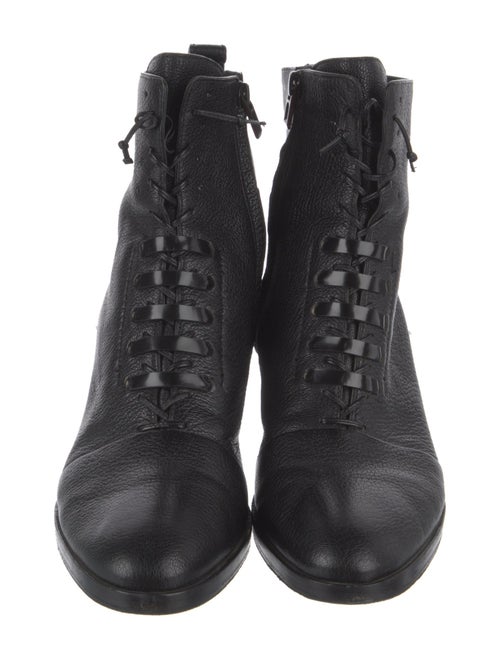 3.1 Phillip Lim Leather Lace-Up Boots