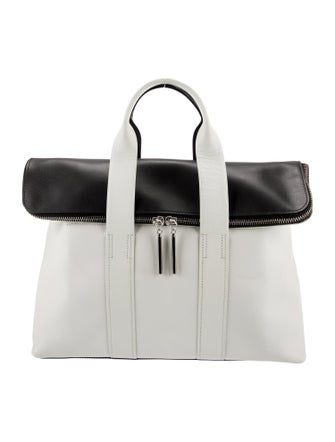 3.1 Phillip Lim Leather Top Handle Bag