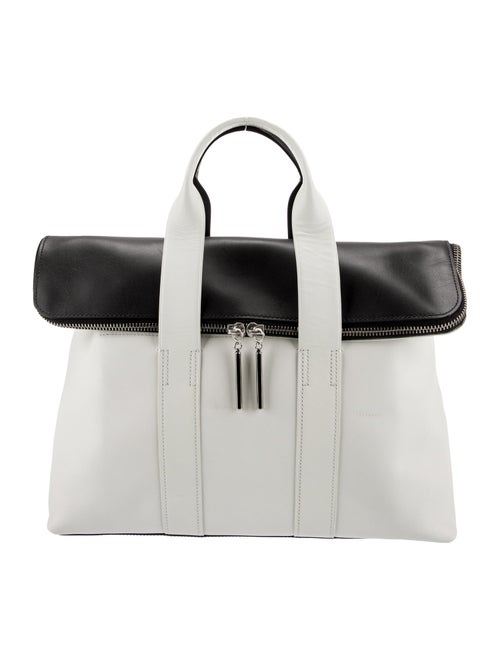 3.1 Phillip Lim Leather Top Handle Bag