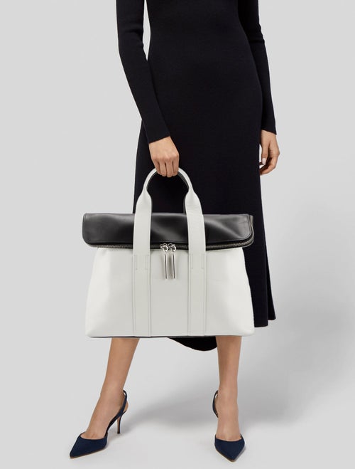 3.1 Phillip Lim Leather Top Handle Bag