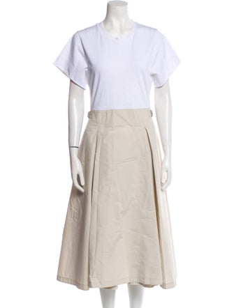 3.1 Phillip Lim Crew Neck Long Dress