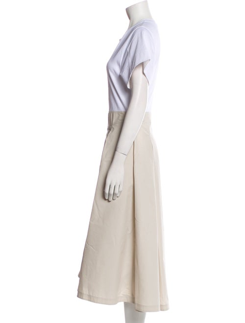 3.1 Phillip Lim Crew Neck Long Dress