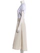 3.1 Phillip Lim Crew Neck Long Dress